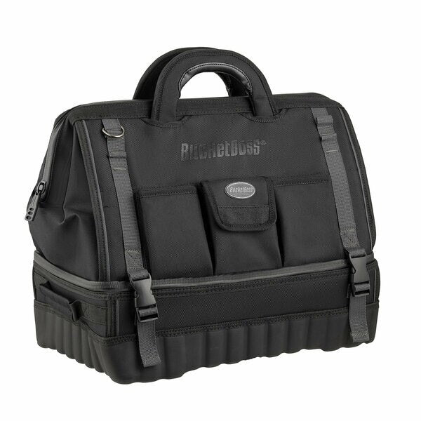 Tool Bag, All-Terrain Bottom, 14 Pocket, 1680 Heavy-Duty Poly Fabric