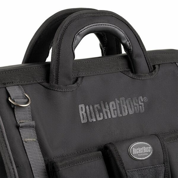 Tool Bag, All-Terrain Bottom, 14 Pocket, 1680 Heavy-Duty Poly Fabric