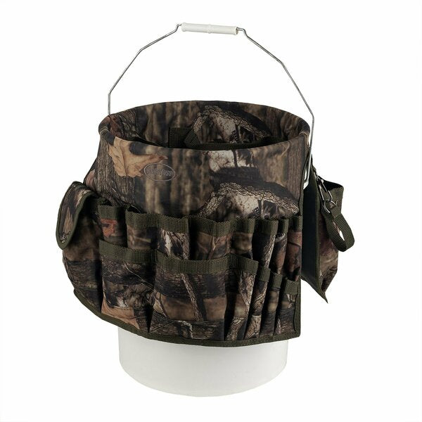 Storage Bucket, 30 Pocket, Camo, 30 Pockets, Camouflage