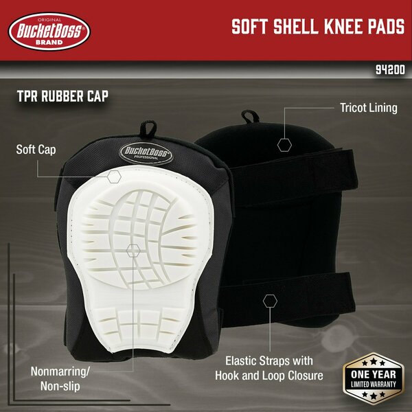 Knee Pad, Soft Shell