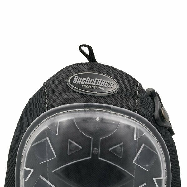 Knee Pad, Gel Dome, Hard Shell