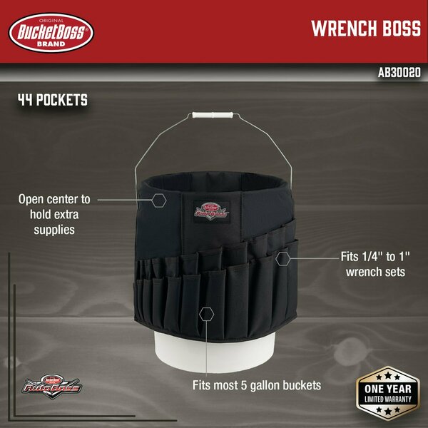 Wrench Boss, 36 Pocket, 36 Pockets