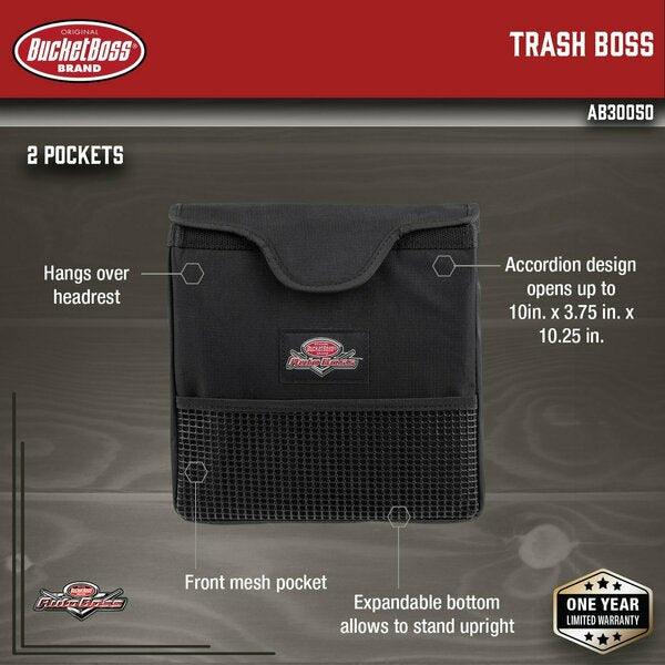 Trash Boss, 10