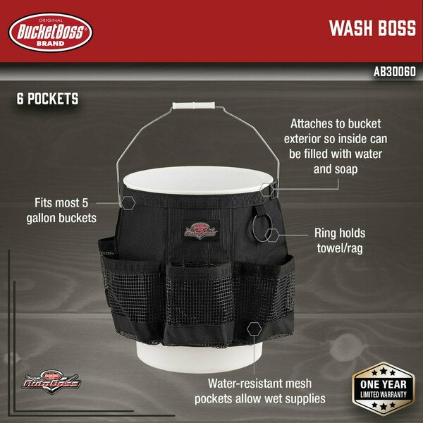 Wash Boss, 3 Pocket