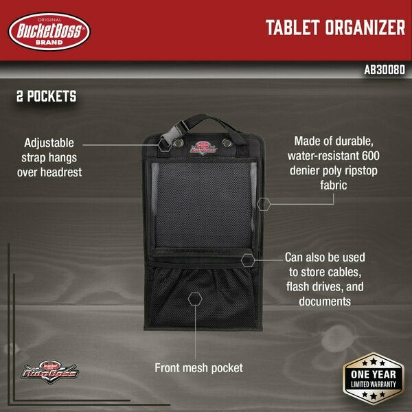 Organizer, Tablet Holder