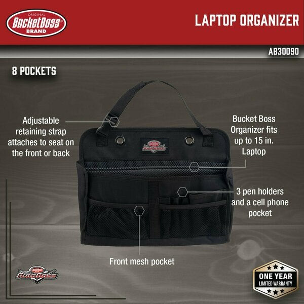Organizer, Laptop Holder