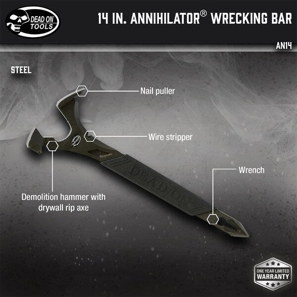 Wrecking Bar, Annihilator, 14