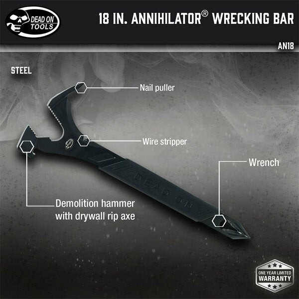 Wrecking Bar, Annihilator, 18
