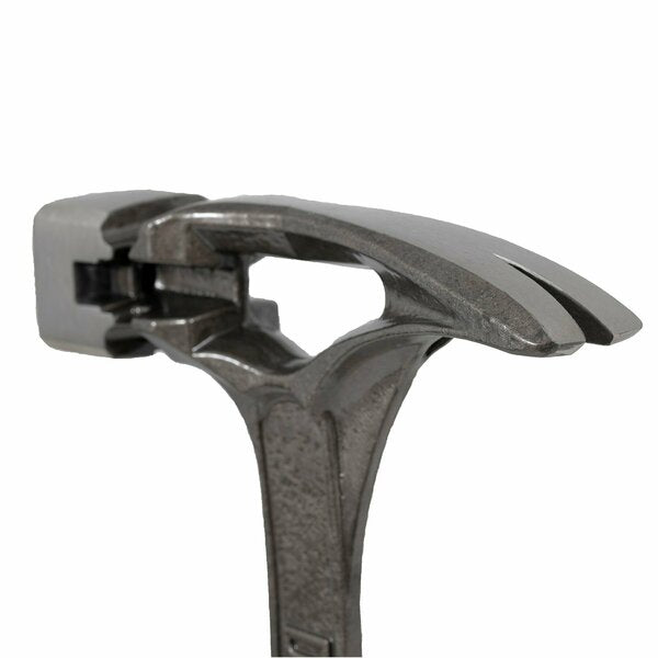 Steel Hammer, Milled Face, 22 oz.