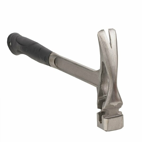 Steel Hammer, Milled Face, 22 oz.