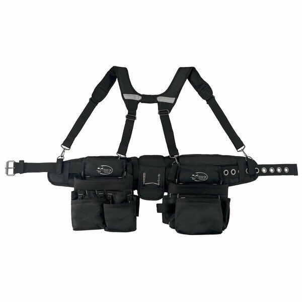 Tool Rig with Suspenders