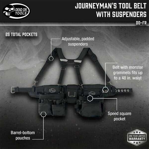 Tool Rig with Suspenders