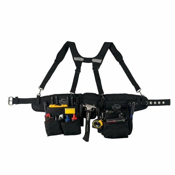 Tool Rig with Suspenders
