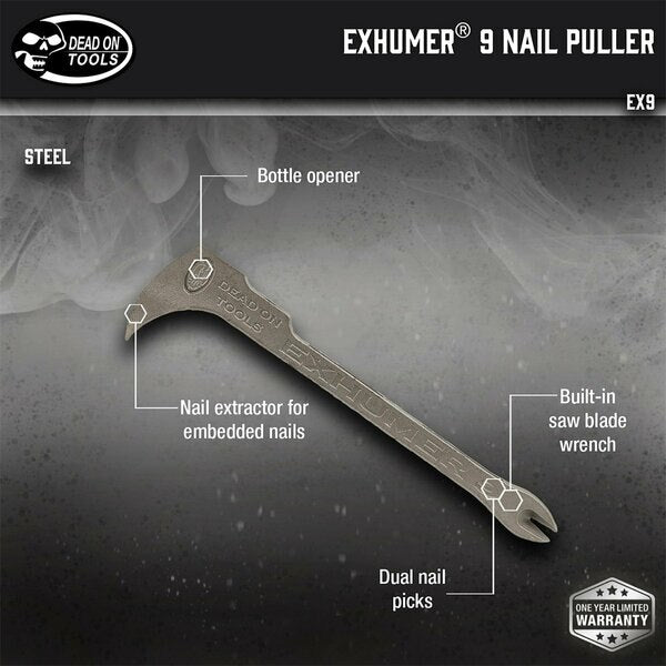 Nail Puller, Exhumer, 10-5/8