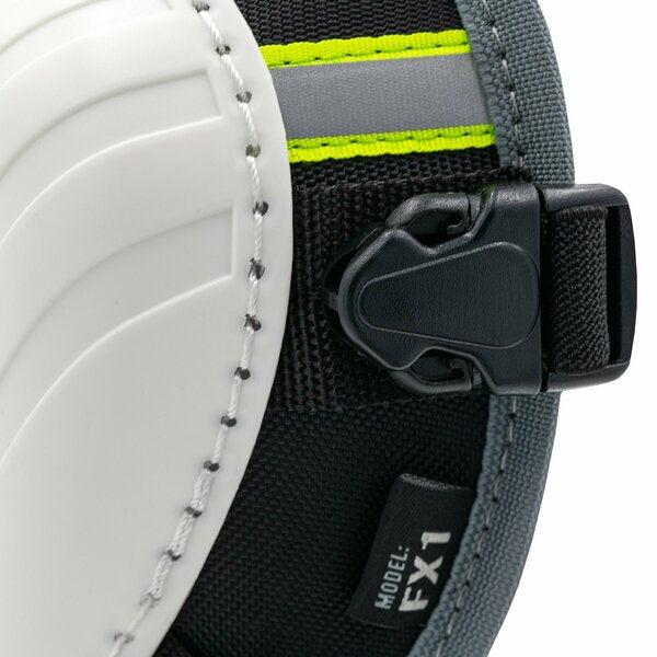 FX1 Molded Swivel Kneepad, Foam Padded