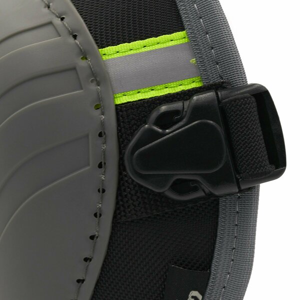 FX2 Molded Nonmar Kneepad, Foam Padded