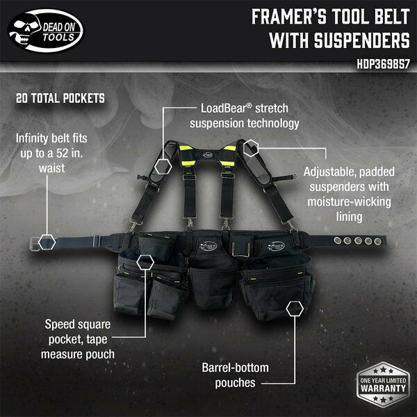 Suspension Rig, Framers, 30