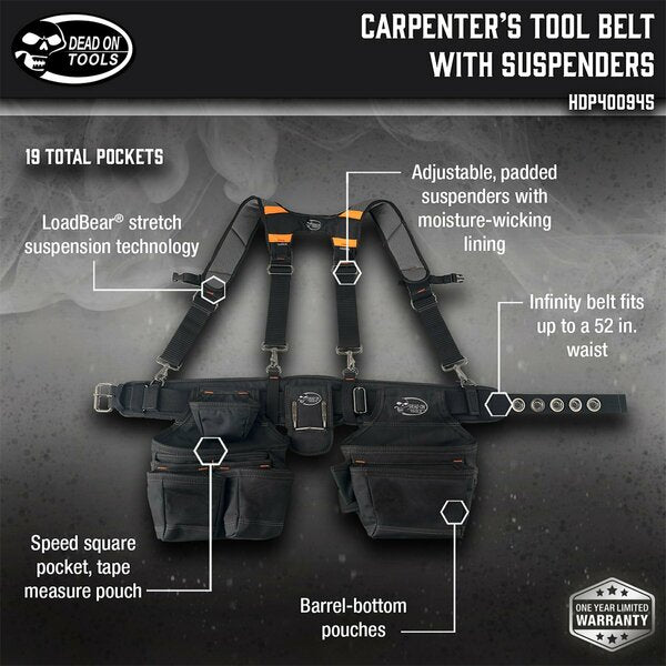 Suspension Rig, Carpenters, 30