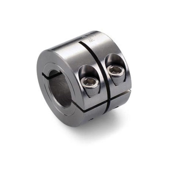 Keyed Collar, 1pc Double Wide, Bore 0.8750