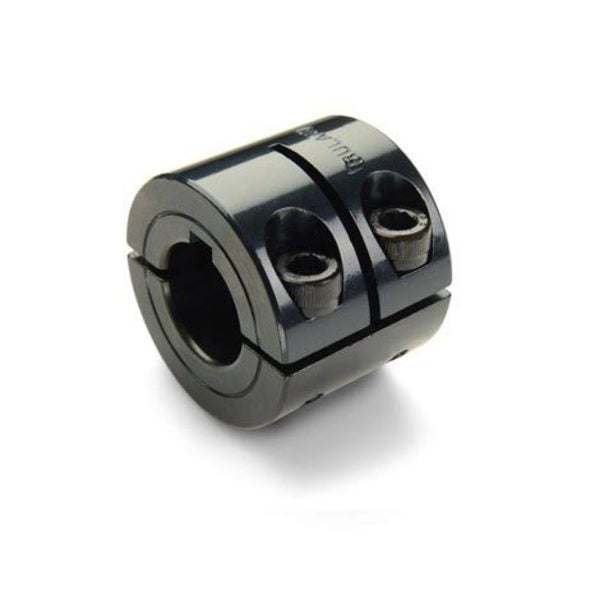 Keyed Shaft Collar, 2pc Double Wide, Bore 1.500