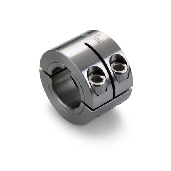 Keyed Shaft Collar, 2pc Double Wide, Bore 1.125