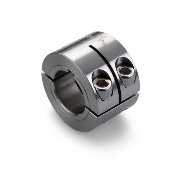 Keyed Collar, 2pc Double Wide, Bore 0.6250