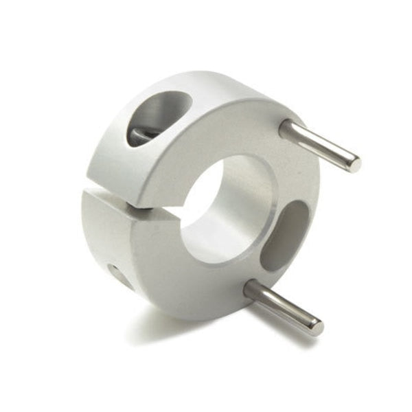 Controlflex Coupling Hub, Double, Bore 10mm, OD 19.0mm, Aluminum