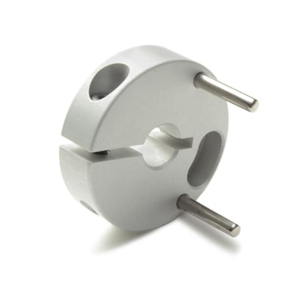 CntrlFlx Cplng Hub, Double, Bore 0.375