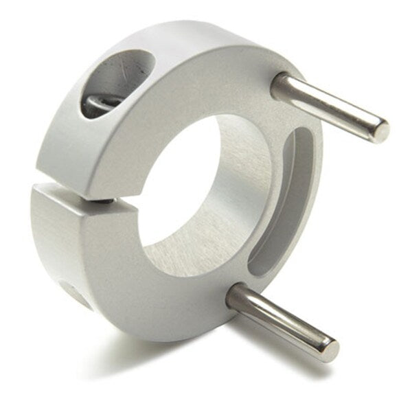 CntrlFlx Cplng Hub, Double, Bore 20mm, OD37.0mm, Aluminum, MCPRD37-20-A
