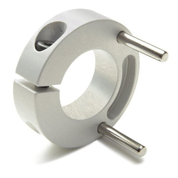 CntrlFlx Cplng Hub, Double, Bore 18mm, OD37.0mm, Aluminum, MCPRD37-18-A