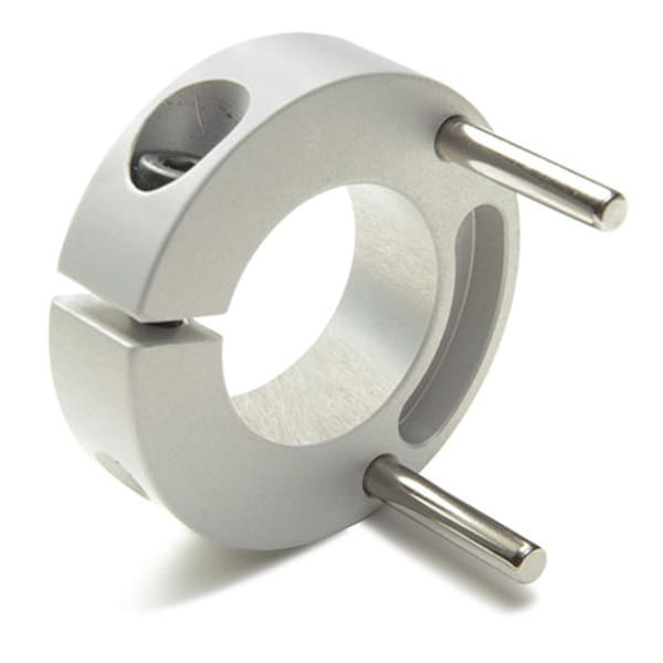 CntrlFlx Cplng Hub, Dbl, Bore 0.750