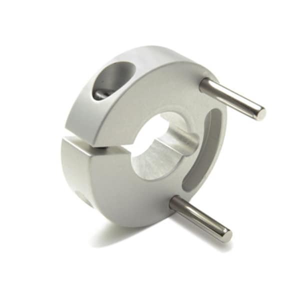 CntrlFlx Cplng Hub, Double, Bore 0.500
