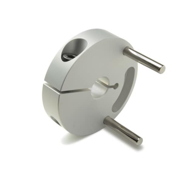 Controlflex Coupling Hub, Double, Bore 15mm, OD 75.0mm, Aluminum