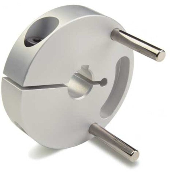 Controlflex Coupling Hub w/Key, Double, Bore 0.750