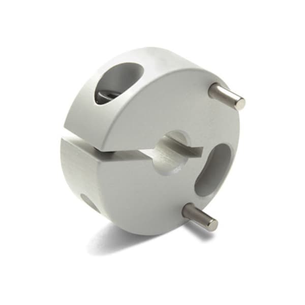 CntrlFlx Cplng Hub, Single, Bore 10mm, OD25.0mm, Aluminum, MCPRS25-10-A