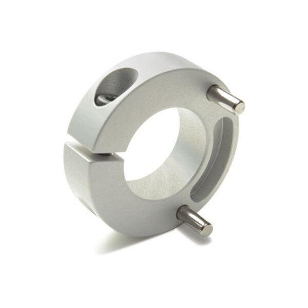 CntrlFlx Cplng Hub, Single, Bore 20mm, OD37.0mm, Aluminum, MCPRS37-20-A