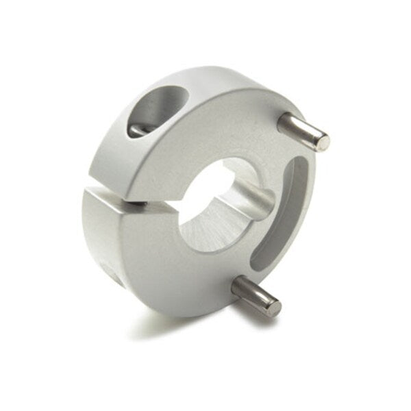 CntrlFlx Cplng Hub, Single, Bore 8mm, OD37.0mm, Aluminum, MCPRS37-8-A