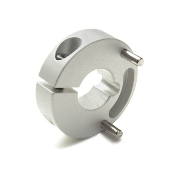 CntrlFlx Cplng Hub, Single, Bore 14mm, OD37.0mm, Aluminum, MCPRS37-14-A