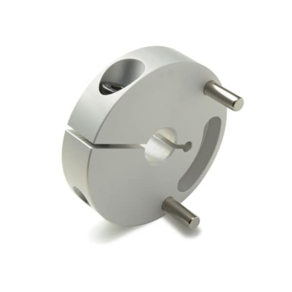 CntrlFlx Cplng Hub, Single, Bore 12mm, OD56.0mm, Aluminum, MCPRS56-12-A