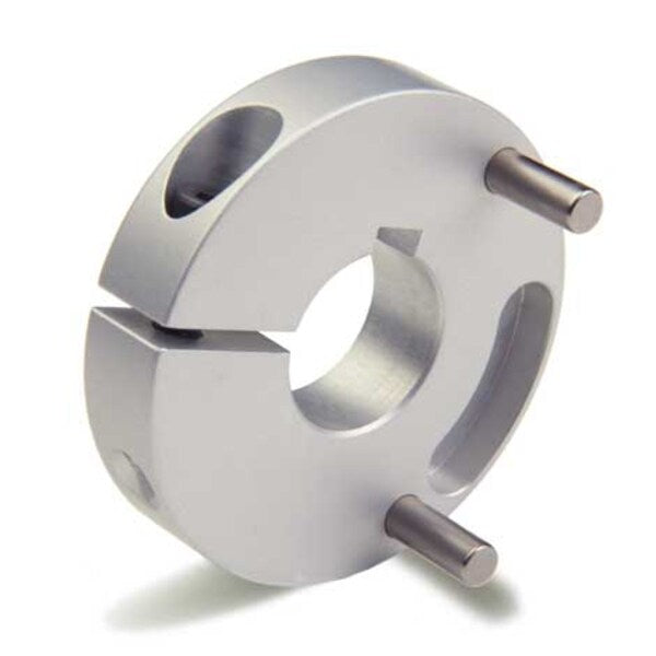 CntrlFlx Cplng Hub w/Key, Single, Bore 12mm, OD25.0mm, Alum, MCPRSK25-12-A