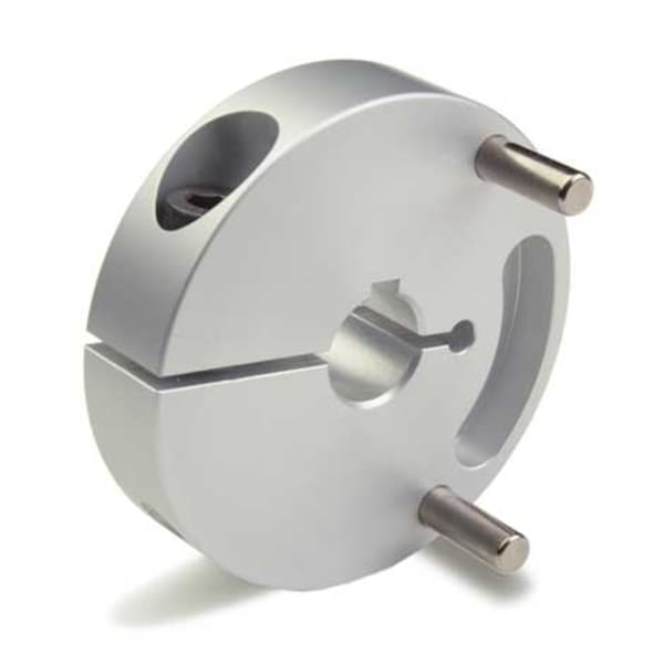 Controlflex Coupling Hub w/Key, Single, Bore 0.875