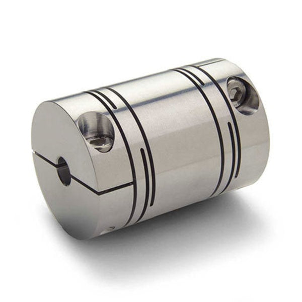 Slit Coupling, Clamp, Long, Bores 0.188
