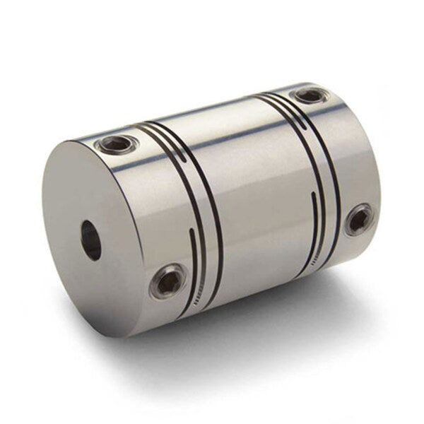 Slit Coupling, Set Screw, Long, Bores 0.313