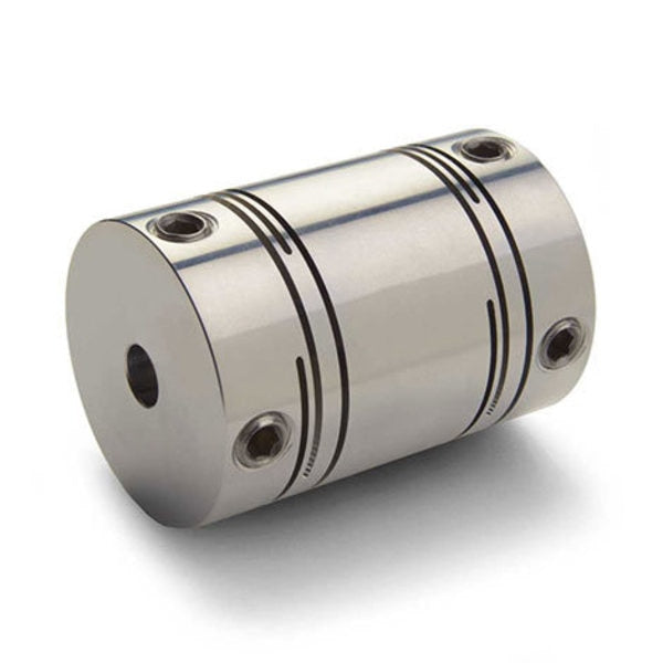 Slit Coupling, Set Screw, Long, Bores 0.188