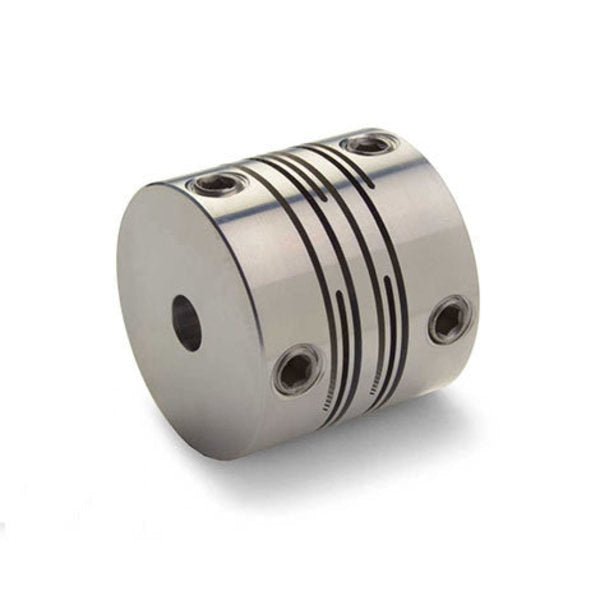 Slit Coupling, Set Screw, Short, Bores 0.125