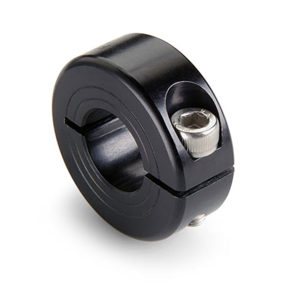 Shaft Collar, 1pc Clamp, Bore 0.5000