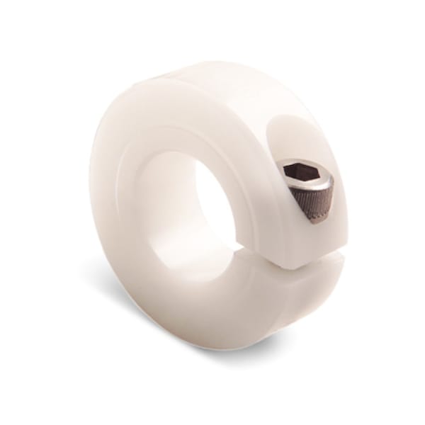 Shaft Collar, 1pc Clamp, Bore 1.0000