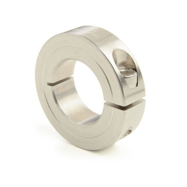 Shaft Collar, 1pc Clamp, Bore 36mm, OD57mm, 316 Stainless Steel, MCL-36-ST