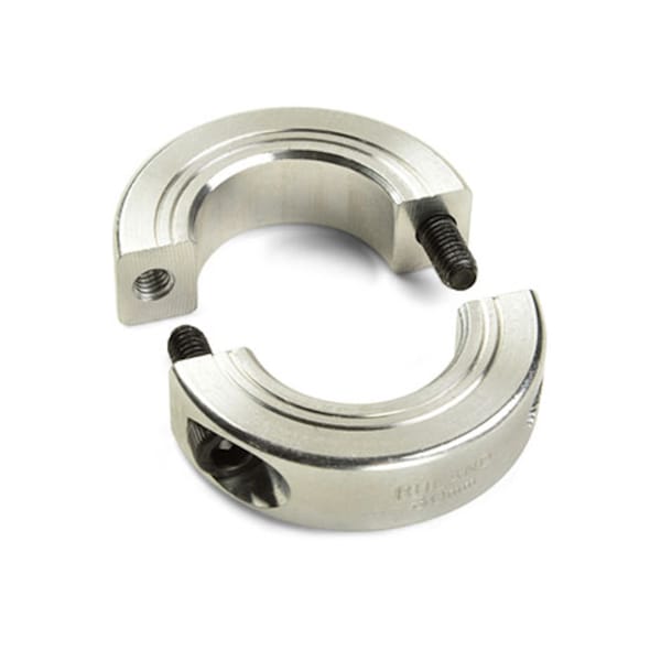 Balanced Collar, 1pc Clamp, Balanced, Bore 7mm, Anodized Aluminum