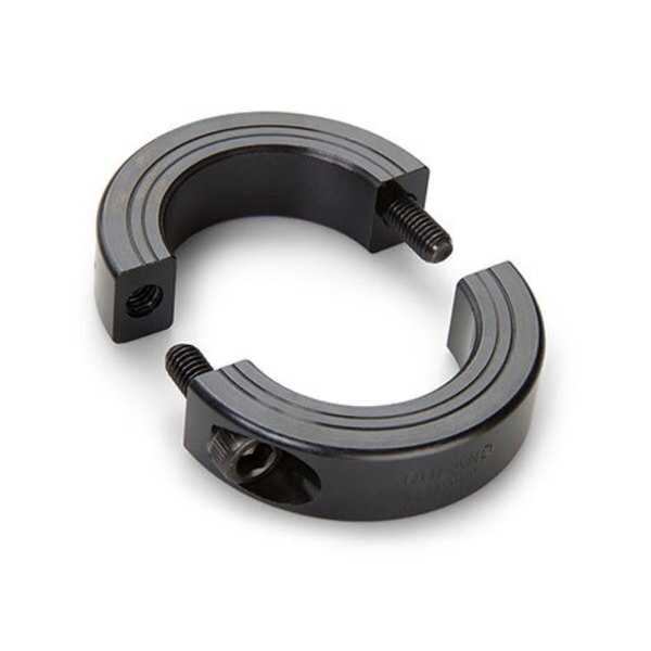 Balanced Collar, 1pc Clamp, Balanced, Bore 75mm, Steel